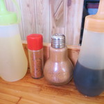 にかいや - 卓上調味料