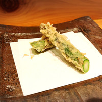 すぎ村 - アスパラ、甘い！