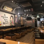 明洞タッカルビ - 内観写真: