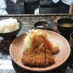 とんかつ ますいや - 