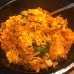 韓国料理 benibeni - 混ぜ混ぜして石焼きします