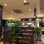 エピシェール - イートインスペース