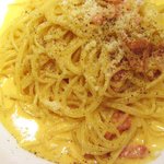 オルガニコ - カルボナーラ(プリモピアット)