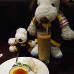 オルガニコ - 食後はアイスコーヒーで！ちゅちゅちゅちゅ〜