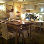 カフェ アクイーユ - かわぃぃ店内①♪