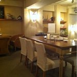 カフェ アクイーユ - かわぃぃ店内②♪