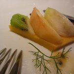 ビストロＲ - ５０００円お任せディナー