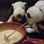 オルガニコ - しっかりと味のついたチーズで、濃厚なお味でした。こういうの好きだなー。