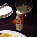 オルガニコ - これ何だろ?ピッツァカッターでした！とってもかわいい〜