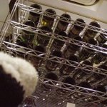 ワインがいっぱいあるよ〜ちびつぬ「いっぱい〜」