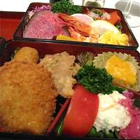 レストラン香味屋 - スペシャル洋食弁当A（3,150円）