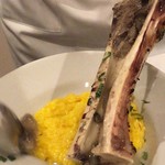 リストランテ ピッツェリア ジャンカルロ トウキョウ - ジャンカルロリゾット2