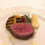 リストランテ ピッツェリア ジャンカルロ トウキョウ - メインのプライムリブ