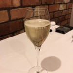 リストランテ ピッツェリア ジャンカルロ トウキョウ - ドリンク写真:スパークリング