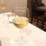 リストランテ ピッツェリア ジャンカルロ トウキョウ - ドリンク写真:2杯目は白で☆