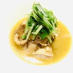 ル・ジャルダン・デ・サヴール - 本日の鮮魚シェフスタイル