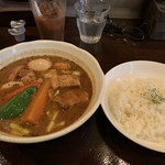 西屯田通りスープカレー本舗 - 