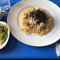 キャプテンズワーフ - たらこクリームソース 1000円 大盛り+200円