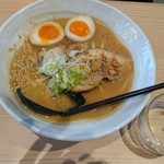 MENZO - 次女の、山椒香る特製濁り味玉ラーメン