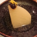 丸大根味噌添え