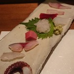 刺身盛り合わせ