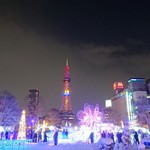 バーナイト - 38TH  SAPPORO WHITE ILLUMINATION  大通3丁目会場