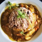 味楽屡ゆきや - Moslem friendly curry(halal chicken)