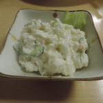 鶴亀 - ポテトサラダ