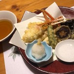 別邸 きときと - 本ズワイガニの天ぷら