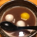 別邸 きときと - 白玉ぜんざい