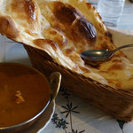 インディアンキッチン - チキンとナス