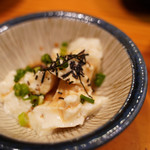 炭火焼鳥正ざわ - 3本セット 冷奴