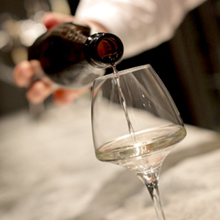 利き酒師が料理に寄り添う最適な一杯をご案内する贅沢なお店です