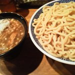 濃厚つけめん　特盛（480ｇ）　たまねぎ追加