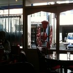 イノダコーヒ - 2011/10/03 外の景色