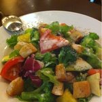 新町アルボーレ - 新メニューのサラダ