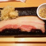 厚切りベーコン