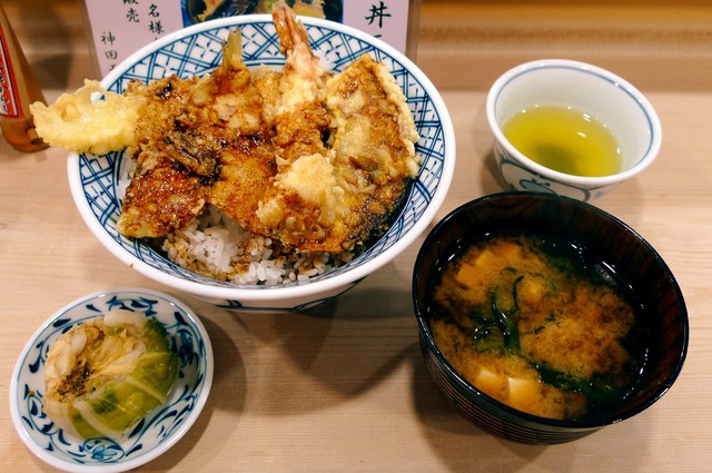 Kandatendonya Jinbocho Suidobashi Ten Don Tempura Bowl Tabelog