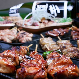 大好評 1分 喜鳥家の食べ放題コース 3900円 姫路焼き鳥 喜鳥家 塩町店 山陽姫路 焼鳥 食べログ