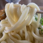 手打うどん たむら - 湯気まで美味しい♬