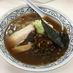 龍園 - 高菜ラーメン¥700