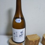 Yasuokasaketemburusu - しらぎく純米吟醸　生酒あらばしり