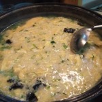 赤兎馬 - フグの雑炊