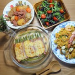 Kaasboerderij Janmaat - おうちごはん　アスパラのチーズ焼き♡