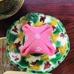 虎屋菓寮 - 玉手箱