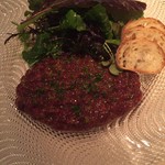 ラカーヴデランパール - カナダ産馬肉のタルタルステーキ