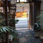 Misoka An Kawa Michiya - 麩屋町通を望むエントランス