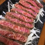 きっちん・うさぎ - 和牛たたき