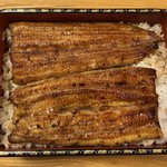 鰻はし本 - 鰻重ろ