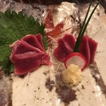 山久 - 砂肝刺し